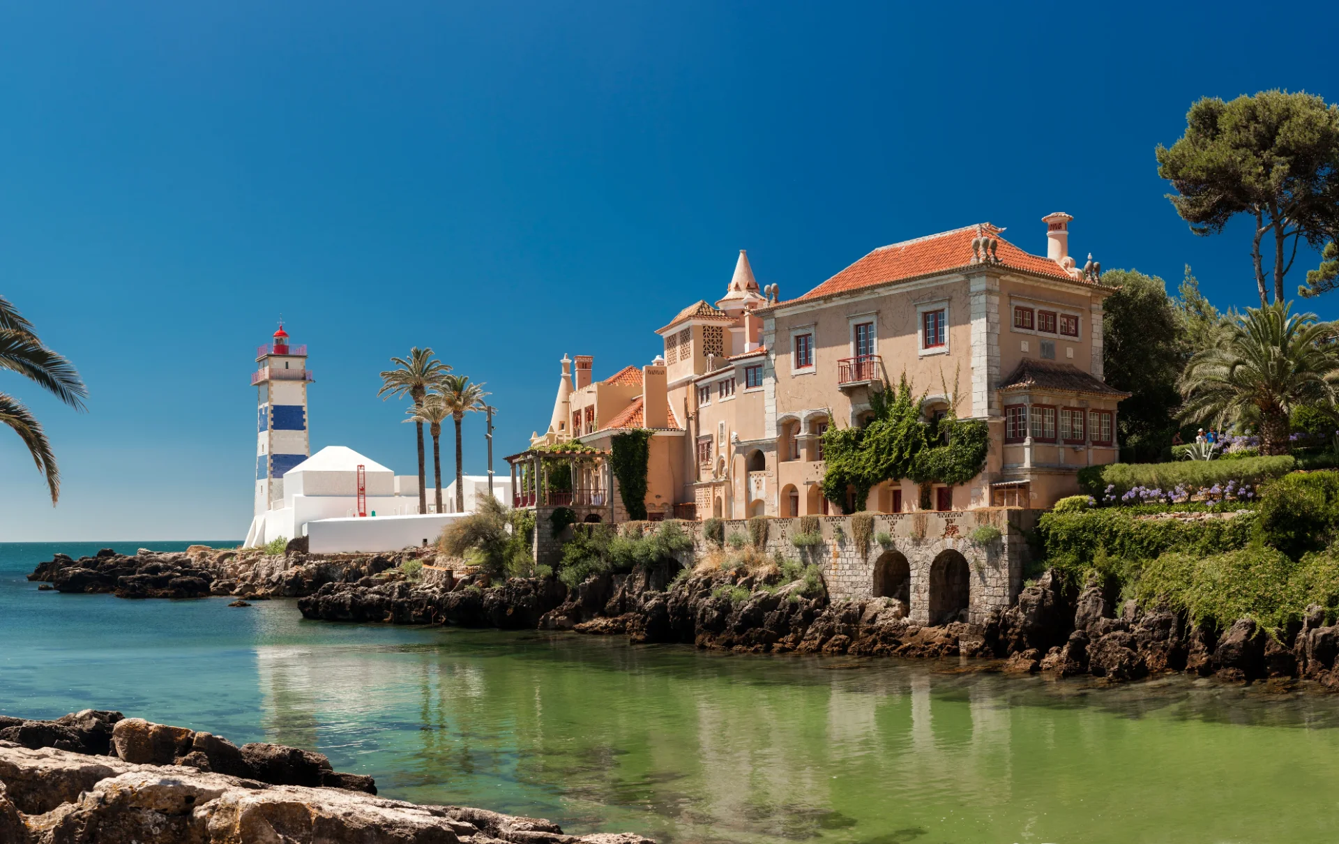 Cascais - entre praias e serra