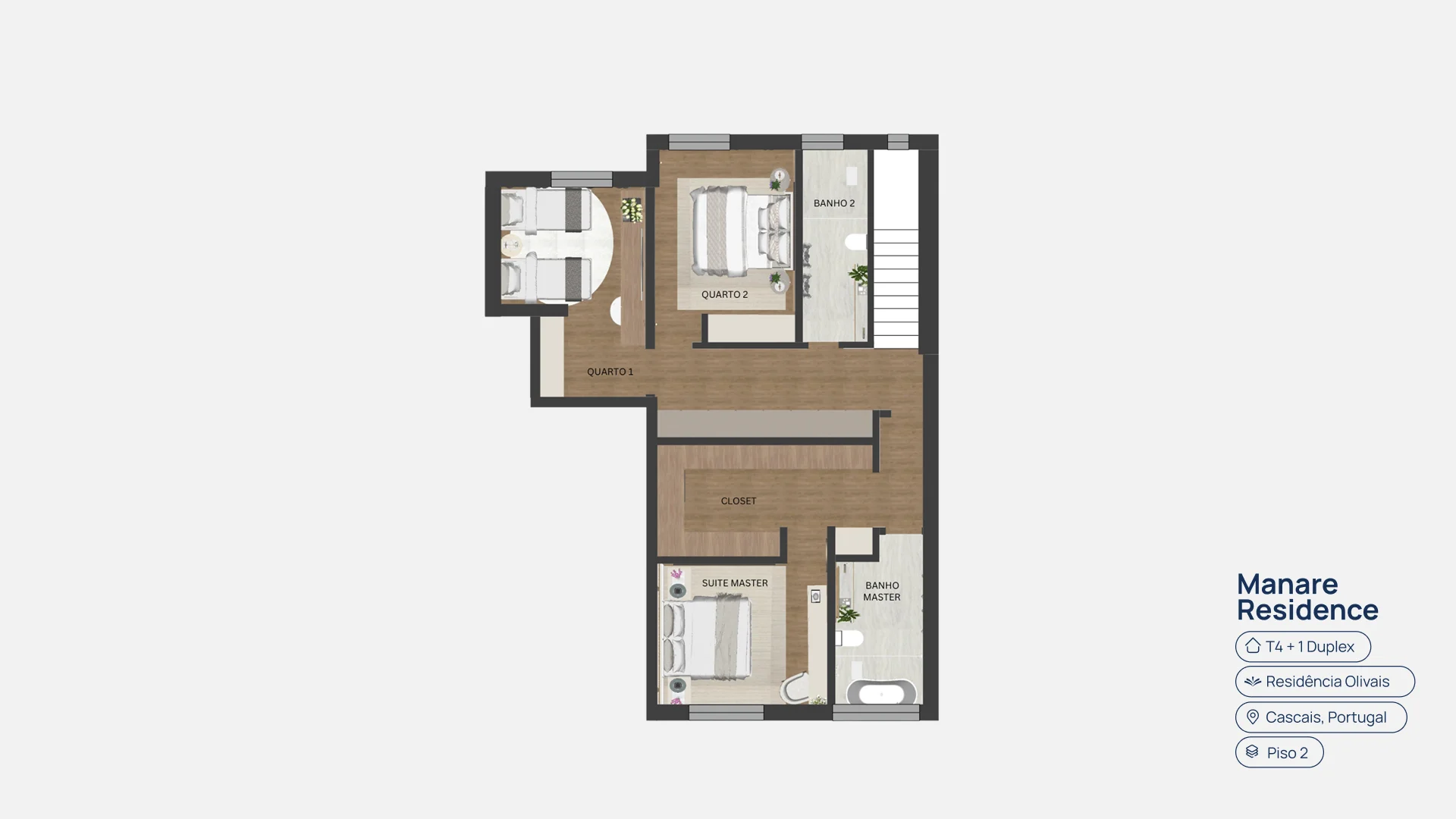 Planta Piso 2